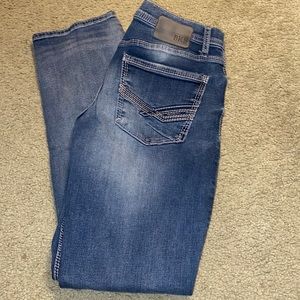 Men’s BKE Jake Straight Leg Jeans Size 34 L